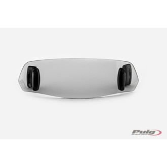 Multi-Adjustable Visor Clip-On Smoke