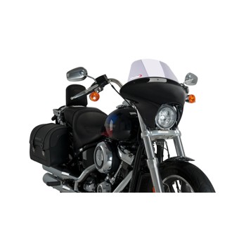 Touring Batwing Sml Clear