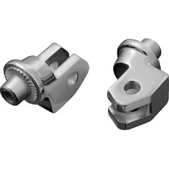 Splined Peg Adapter Yamaha Front Chrome