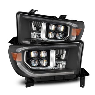 07-13 Toyota Tundra / 08-17 Sequoia NOVA LED Proj HL Black w/Actv Light Seq. Sig + DRL