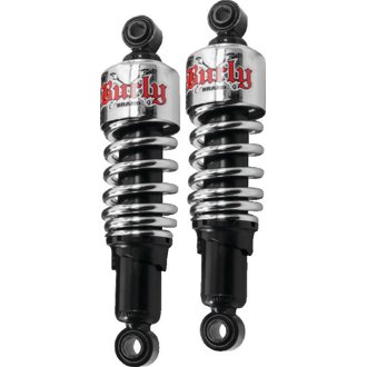 XL Shocks 10.5in - Chrome