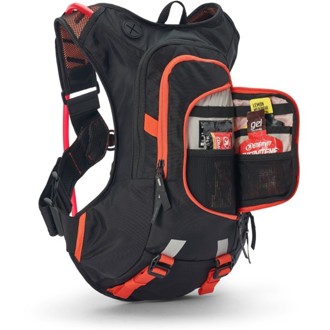 Moto Hydro Hydration Pack 8L - Black/Factory Orange