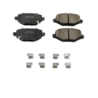 Z17 Low-Dust Ceramic Brake Pads with Hardware