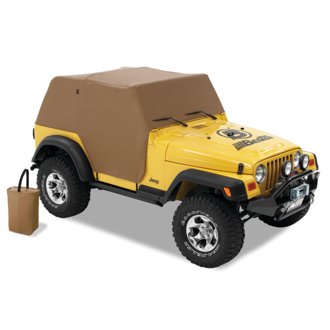All Weather Trail Cover For Jeep®