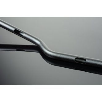 Harley-Davidson 1 in. V-Twin Handlebar - Mid - Black