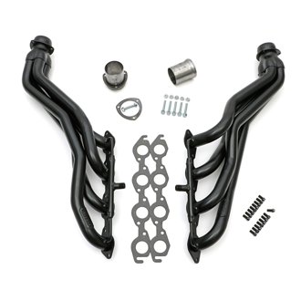 UNCOATED E.O. HEADERS For 88-95 GM 2WD 2500-3500 TRUCKS; 7.4L With A.I.R.