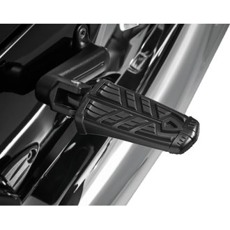 Splined Peg Adapter Black