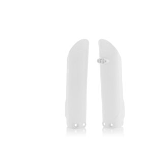 18+ Husqvarna TC85/ KTM SX85/21-24 GasGas MC85 Lower Fork Cover Set - White