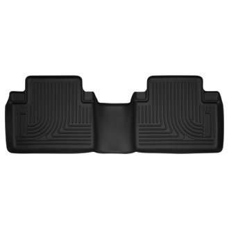 14-18 Nissan Rogue w/o Third Row Seats X-Act Contour Black Floor Liners (2nd Seat