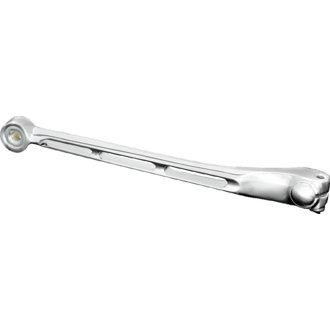 Extended Girder Shifter Lever Heel Or Toe Chrome