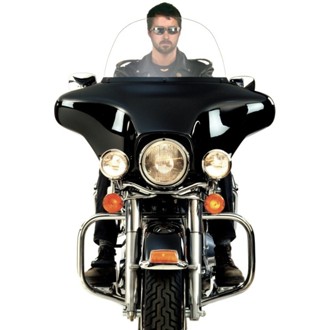 96-13 Harley-Davidson FLHT/FLHX/FLHTK/SE Touring Std 12 in. Windshield - Clear