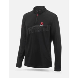 Mens Corpo Turtleneck Zip Black - Medium
