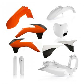 15-16 KTM SX125/150/ SX250/XC/ SX-F/XC-F Full Plastic Kit - Original 16