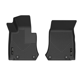17-22 Mercedes-Benz GLC300 Front Floor Liners - Black