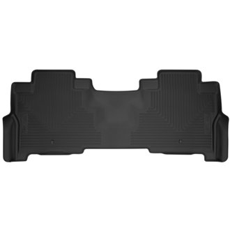 18-22 Ford Expedition X-Act Contour Black Floor Liners (2nd Seat