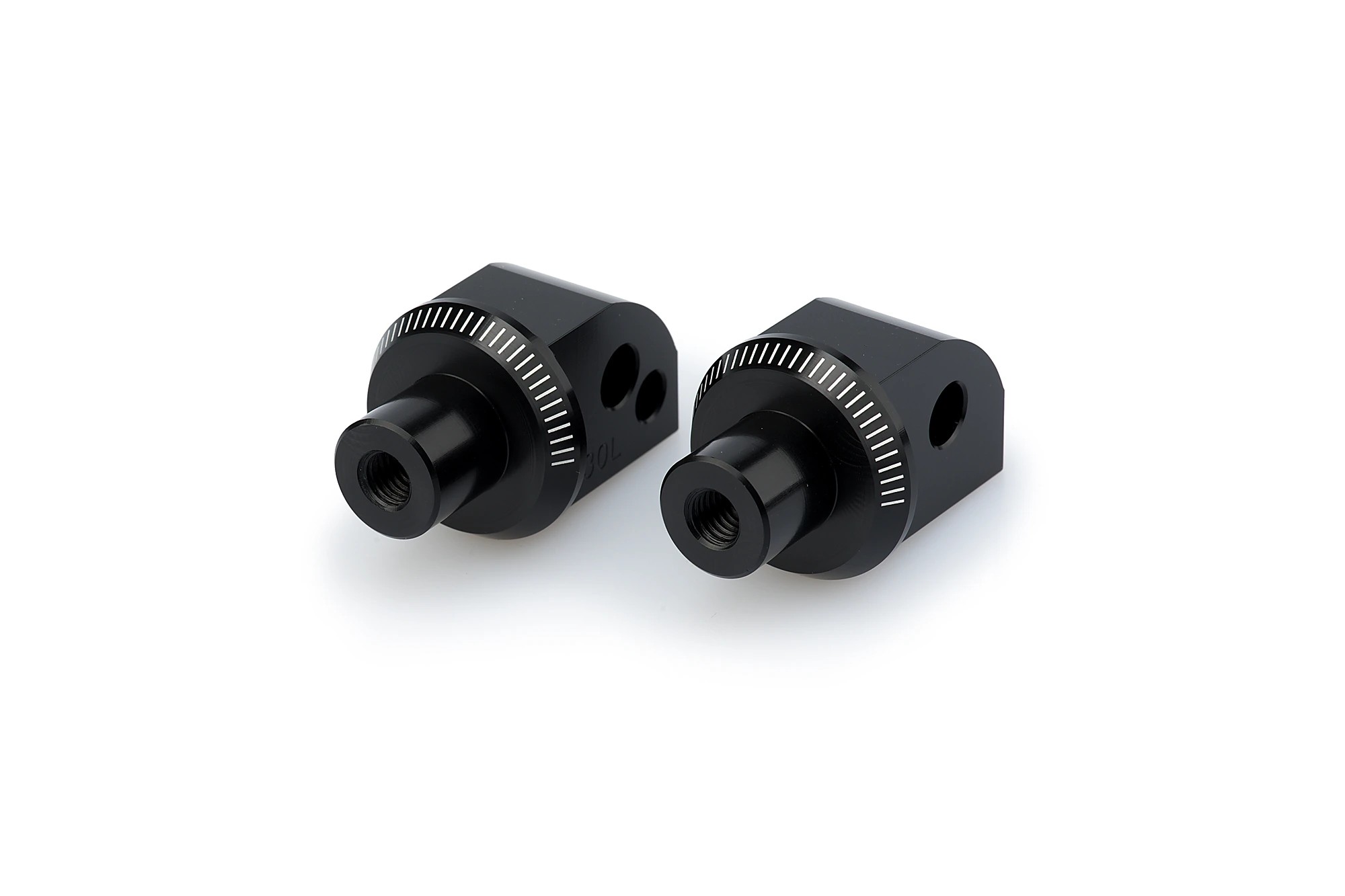 Adaptor Passenger Footpeg Black