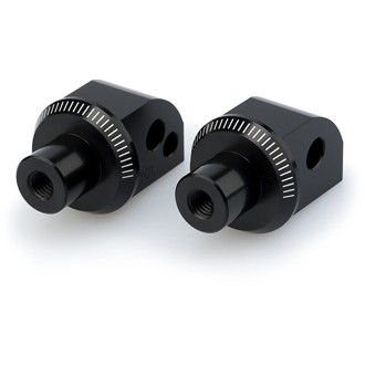Adaptor Passenger Footpeg Black