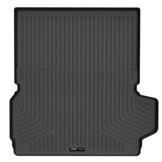 21-23 Jeep Grand Cherokee L (Over Flat 3rd Row Seats) WeatherBeater Cargo Liner - Black