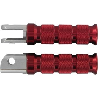 Foot Rest Slash Cut Red