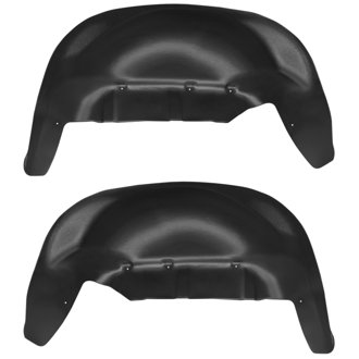 2019+ Chevrolet Silverado 1500 Black Rear Wheel Well Guards