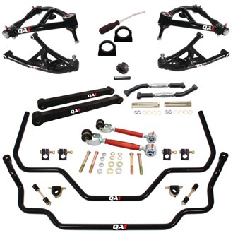 Handling Kit 2.0, Level 3, Gr Pr/Mnte Carlo Gm, 69-72 G-Body, W/O Shocks