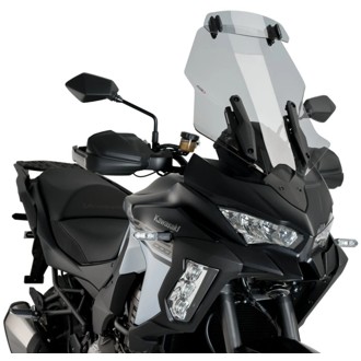Multi-Adjustable Visor Clip-On Smoke