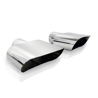 Wide Oval Challenger R/T 2-1/2in Inlet Tips (priced per pair