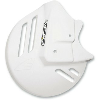 05-07 Yamaha YZ125-250/YZ250F-450F/20-24 YZ125X Disk Cover - White