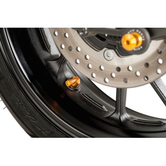 Race Valves Yellow