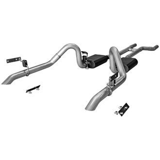 American Thunder Crossmember-Back Exhaust System