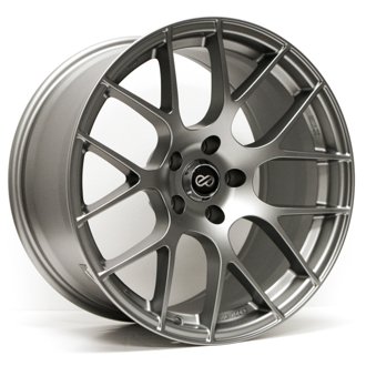 Raijin 18x8 32mm Offset 5x120 Bolt Pattern 72.6 Bore Diameter Gunmetal Wheel *Min Qty 40*l