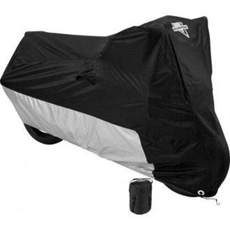 Defender Deluxe Cover Black Md