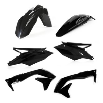 16-17 Kawasaki KX450F Plastic Kit - Black