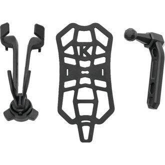 Free-Flex Device Holder Perch Mount Black