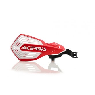 21-23 GasGas EC250/300/F 22-23 Husqvarna 150-501 FE/TE K-Future Handguard - Red/White