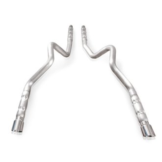 2011-14 Mustang GT/2011-2012 Shelby GT500 3in Catback Retro Chambered Mufflers