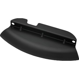 Lower Triple Tree Wind Deflector Black