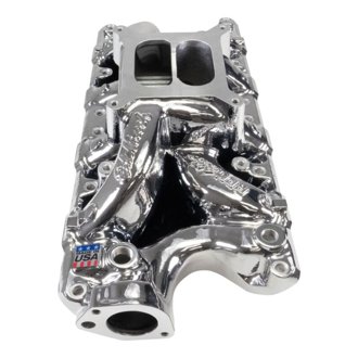 Rpm Air-Gap Intake Manifold For Small-Block Ford, Chrome Plasma Finish