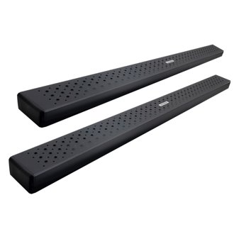 2022 Toyota Tundra Crew Max 4dr HD Sidesteps Complete Kit w/SideSteps + Brkts - Tex. Blk