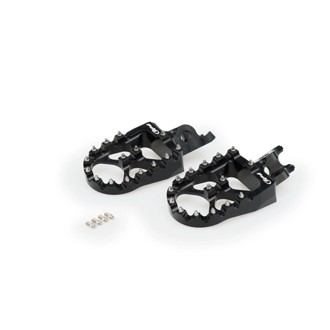 Footpegs Off-Road Black