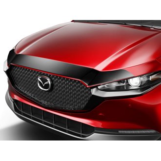 25-26 MAZDA CX-30 Aeroskin Hood Protector - Smoke