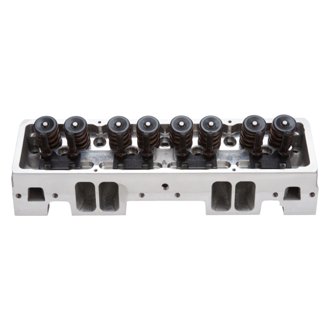E-CNC 225 Small-Block Chevy Cylinder Head 64cc Solid Roller