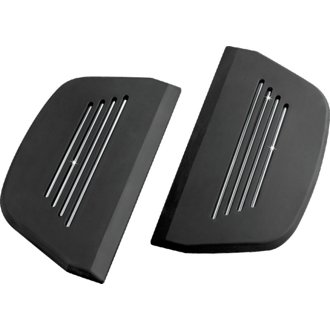 Premium Passenger Board Inserts 86-Up Touring Models Black