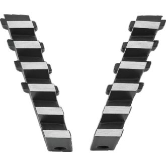 Exhaust Port Fillers For Indian Black & Raw