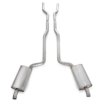 1968-72 Corvette Exhaust SB 2-1/2in Factory Style Mufflers