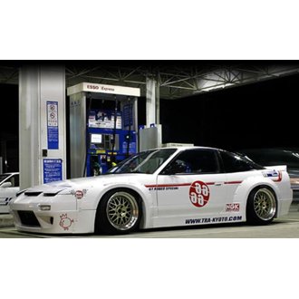 89-93 Nissan Silvia 2Dr Rocket Bunny (PS13) Front Wide Fenders V1 **Must Ask/Call to Order**