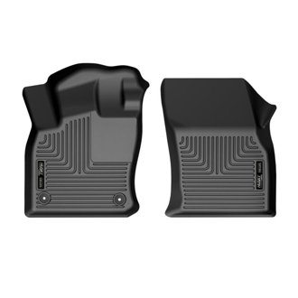 18-22 Volkswagen Tiguan Black Front Floor Liners