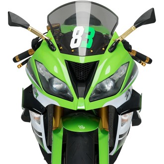 Sport Side Spoilers Green