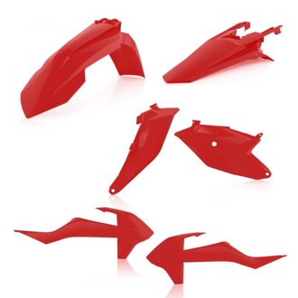 18+ KTM SX85/21-24 GasGas MC85 Plastic Kit - Red