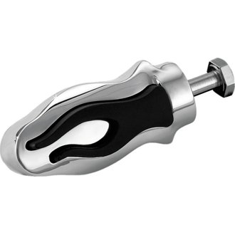 Flamin Shift Peg For Harley-Davidson Chrome